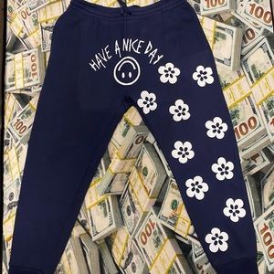 “Have A Nice Day” Joggers